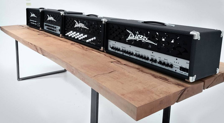 Diezel Amplification - ламповые гитарные усилители и педали эффектов
